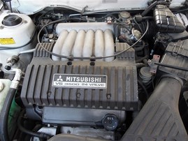 2004 MITSUBISHI DIAMANTE WHITE LS 3.5 AT 193942